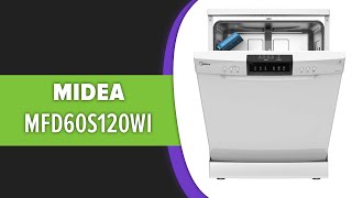 Посудомоечная машина Midea MFD60S120Wi [upl. by Sitnik]