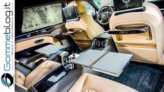 2019 Bentley Mulsanne  INTERIOR [upl. by Nilyram]