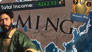 When Ming DOMINATES the World in Europa Universalis 4 Multiplayer [upl. by Tim325]