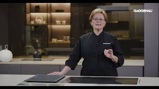 Gaggenau US  Full Surface Induction  2 The Cooking Modes [upl. by Airakaz487]