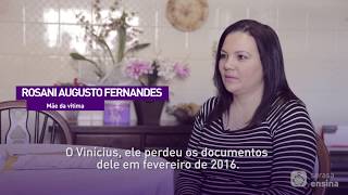 DEPOIMENTO Vítima de documentos furtados  Serasa Ensina [upl. by Tessy]