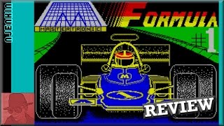 Formula One  on the ZX Spectrum 48K  with Commentary [upl. by Jo100]