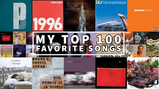 My Top 100 Favorite Songs One Song Per Artist [upl. by Eldon]