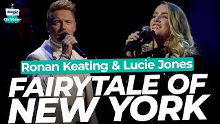 Ronan Keating and Lucie Jones  Fairytale Of New York  Magic of Christmas 2023 [upl. by Itsrik83]