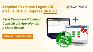 Acquista Revisione Legale GB e hai la Crisi d’Impresa GRATIS [upl. by London]