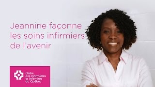 Découvrez comment Jeannine façonne les soins infirmiers de lavenir à sa manière [upl. by Aiclid]