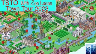 The Simpsons Tapped Out My best Town Tour [upl. by Jarnagin]