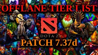 737d Offlane Tier List [upl. by Hyo]