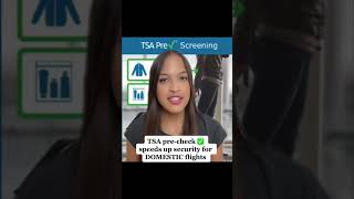 greenscreen Are you team TSA pre check ✅ or Global Entry👇🏾travel travelhacks flighthacks [upl. by Mathilde]