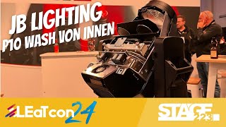 Wie sieht ein JB Lighting Movinghead von Innen aus  LEaTcon 2024 [upl. by Cheyney274]