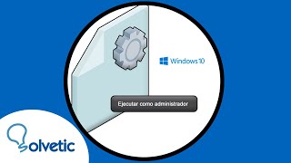 ⚙️ QUE SIGNIFICA EJECUTAR COMO ADMINISTRADOR en Windows 10 [upl. by Leirea995]