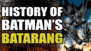 History of The Batarang featuring CapedJoel [upl. by Yoshi]