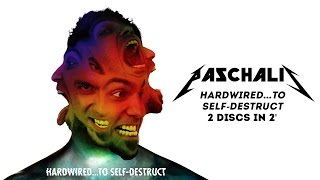 2 METALLICA HardwiredDiscs in 2 minutes Paschardwired [upl. by Emlyn]