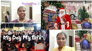 MY DAY MY LIFE  Home Vlog lifestylevlog wedding outing [upl. by Aspasia369]