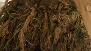 How To Make A Ghillie Suit Cheap And Easy [upl. by Biondo853]