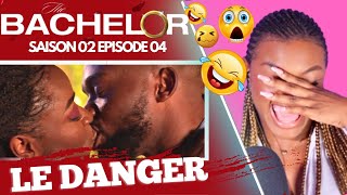 QUAND TU NE SAIS PAS QUE TU ES EN DANGER😨🙆🏽‍♀️  BACHELOR AFRIQUE SAISON 02 EP 04  REACT [upl. by Sup]