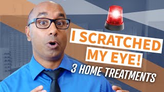 Eye Scratch Guide  3 Home Treatments You Can Do [upl. by Hayden852]