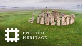 A 360° View of Stonehenge [upl. by Htrap]