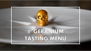 INCREDIBLE TASTING MENU at 3 Michelin star GERANIUM in Copenhagen Winter menu  Full experience [upl. by Whitford]