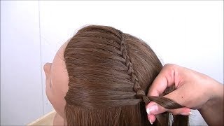 3 PEINADOS CON TRENZAS FACILES Y RAPIDOS  DIANA ROJAS [upl. by Meerak]