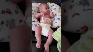 Focal Seizure in BabyInfant [upl. by Coward]