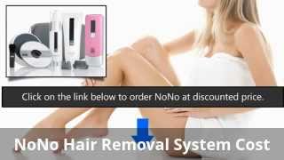 ❤ NoNo Hair Removal System Cost ❤ [upl. by Timmy244]