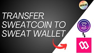 How To Transfer Sweatcoin To Sweat Wallet 2024 [upl. by Alida]