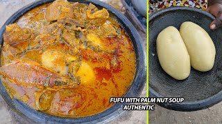 Easy eba recipe  how to make eba  Nigerian food  west African food  African food [upl. by Bertsche]