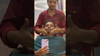 Face wash by 💆Barber youtubeshorts shortvideo songlyrics trendingshorts [upl. by Poree]