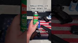 Ballistol The GOAT of Gun Oils ballistol [upl. by Stanzel]