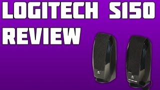 Logitech S150 Digital USB Speakes Review [upl. by Iteerp]