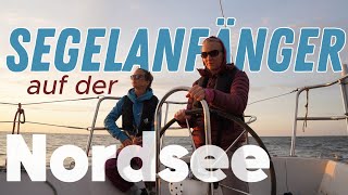 Segeln lernen auf der Nordsee  Ep 5 [upl. by Dahsraf]