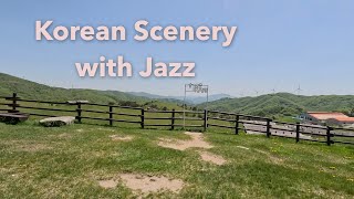 CAFE JAZZ Landscape of Korea with Jazz90quot [upl. by Alena482]