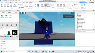 How to make a Rising Water in Roblox studio  CRAINICS [upl. by Ayahs]