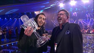 Salvador Sobral  First Interview After The Victory on Eurovision 2017 Portuguese [upl. by Holmen172]