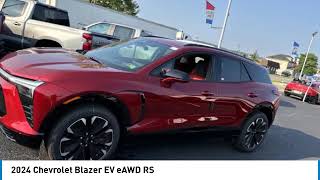 2024 Chevrolet Blazer EV T44345 [upl. by Illoh914]