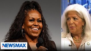 Kamala Harris wont allow Michelle Obama to speak at DNC Vickie Paladino  American Agenda [upl. by Etiuqram]