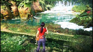 UNCHARTED The Lost Legacy  10 minutes de Gameplay [upl. by Oniram9]