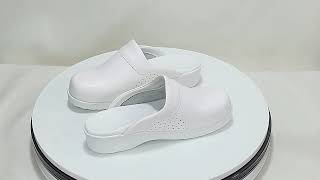 Chef Clogs for Kitchen Feature White Clour  Turkish Medical Company [upl. by Ingram]