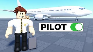 I Worked At ROBLOX AIRLINES [upl. by Scottie41]