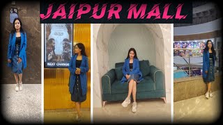 Jaipur mall vlog  Viva City mall [upl. by Sandell]