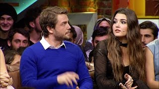 Beyaz Show  Gerçek hayatta Güneşin Kızlarındaki karakterlere aşık olur musunuz [upl. by Assenna107]