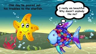 The Rainbow Fish  A Tale of Friendship amp Sharing 🌈✨  DreamDust Stories [upl. by Brier]