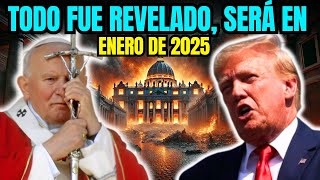 LA IMPACTANTE Conexión de DONALD TRUMP con las Últimas Palabras de JUAN PABLO II [upl. by Nonahs969]