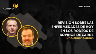 05  Revisión sobre las enfermedades de hoy en los rodeos de bovinos de carne  Dr Germán Cantón [upl. by Leventis496]