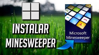 Como Descargar e Instalar Microsoft Minesweeper  Buscaminas en Windows 1110 Tutorial [upl. by Ringe]