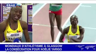 MONDIAUX DATHLÉTISME YARIGO AU SOMMET DE SON ART [upl. by Annaitat]