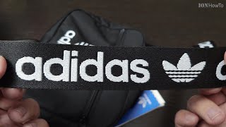 Adidas Adicolor sling bag crossbody [upl. by Ahsiak]