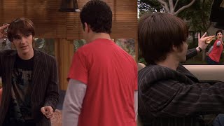 Drake amp Josh  Drake Outsmarts Josh In Getting The CarKeys [upl. by Rehpotsrik207]