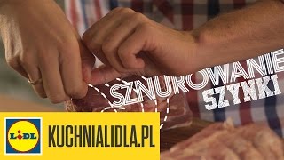 🍖 Jak sznurować szynkę do pieczenia  Karol Okrasa pokaże Ci jak  triki Kuchni Lidla [upl. by Rebmaed]